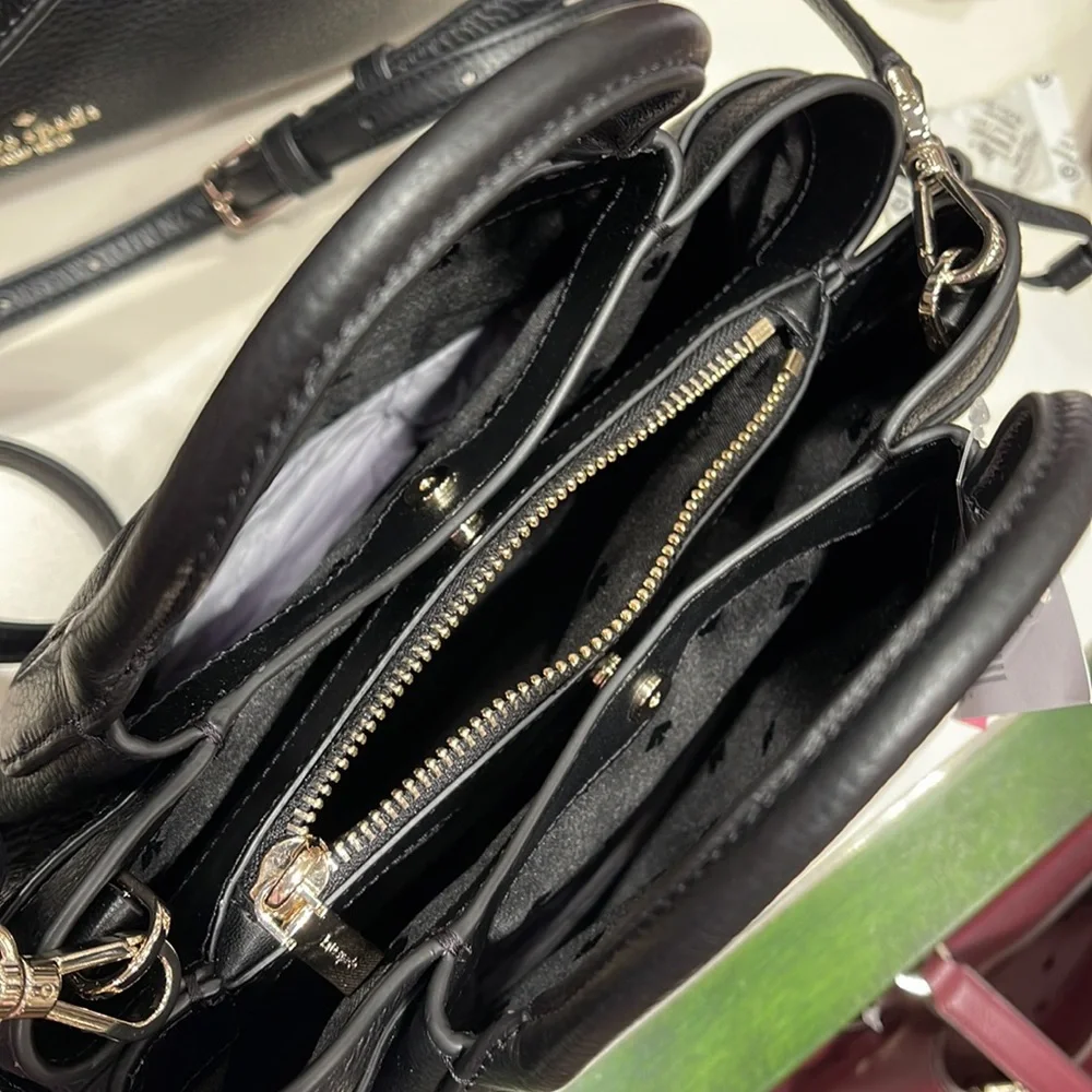 Kate Spade Dumpling Small Satchel
Black - Picture 6 of 16